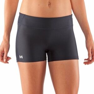 Under Armour Black Athletic Performance Shorts